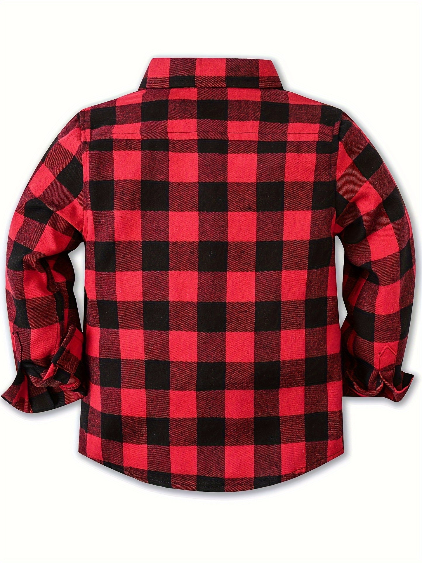 Boys Plaid Shirt Flannel