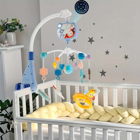 Rotating Music Crib Rattle Toy