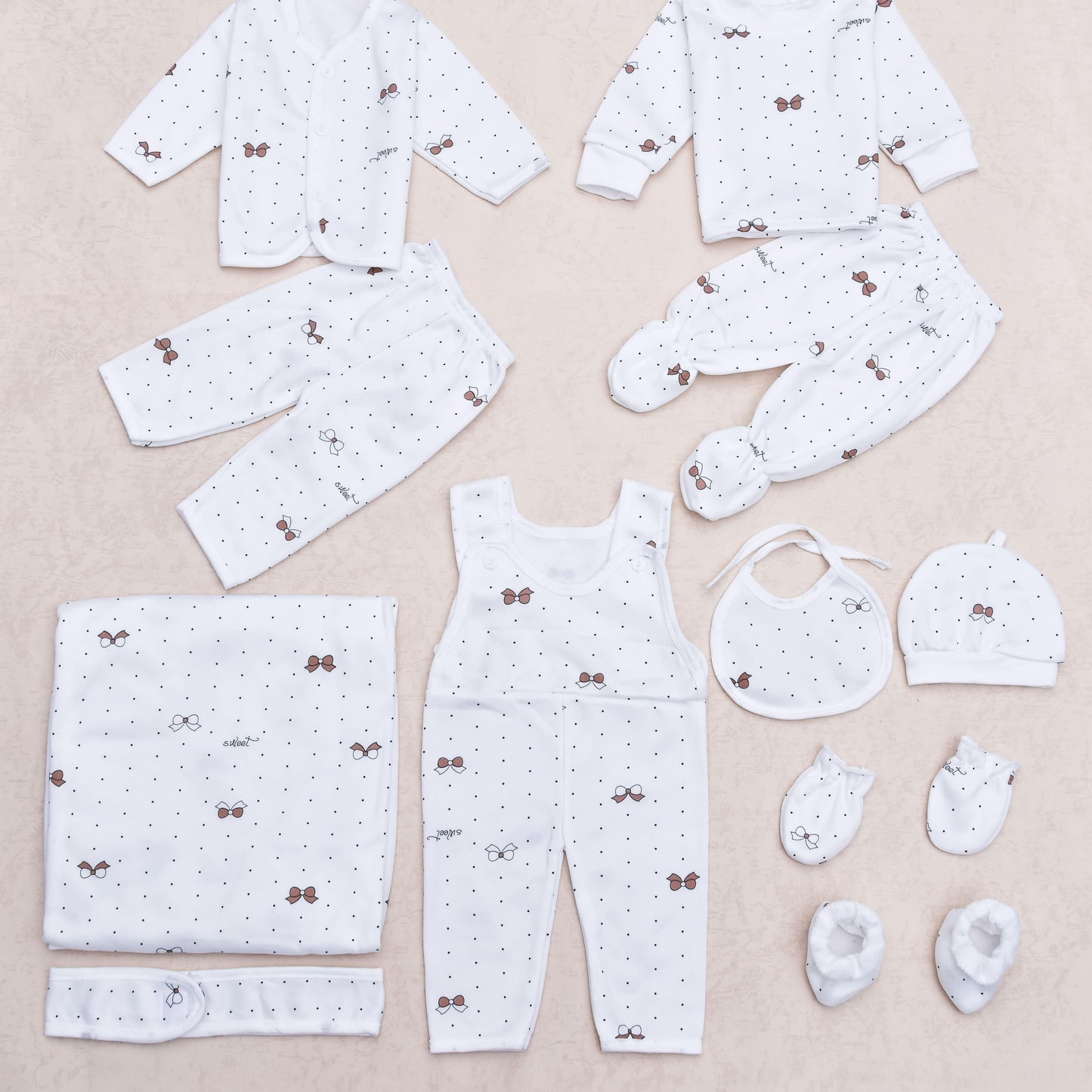 Newborn Comfy Clothes Set