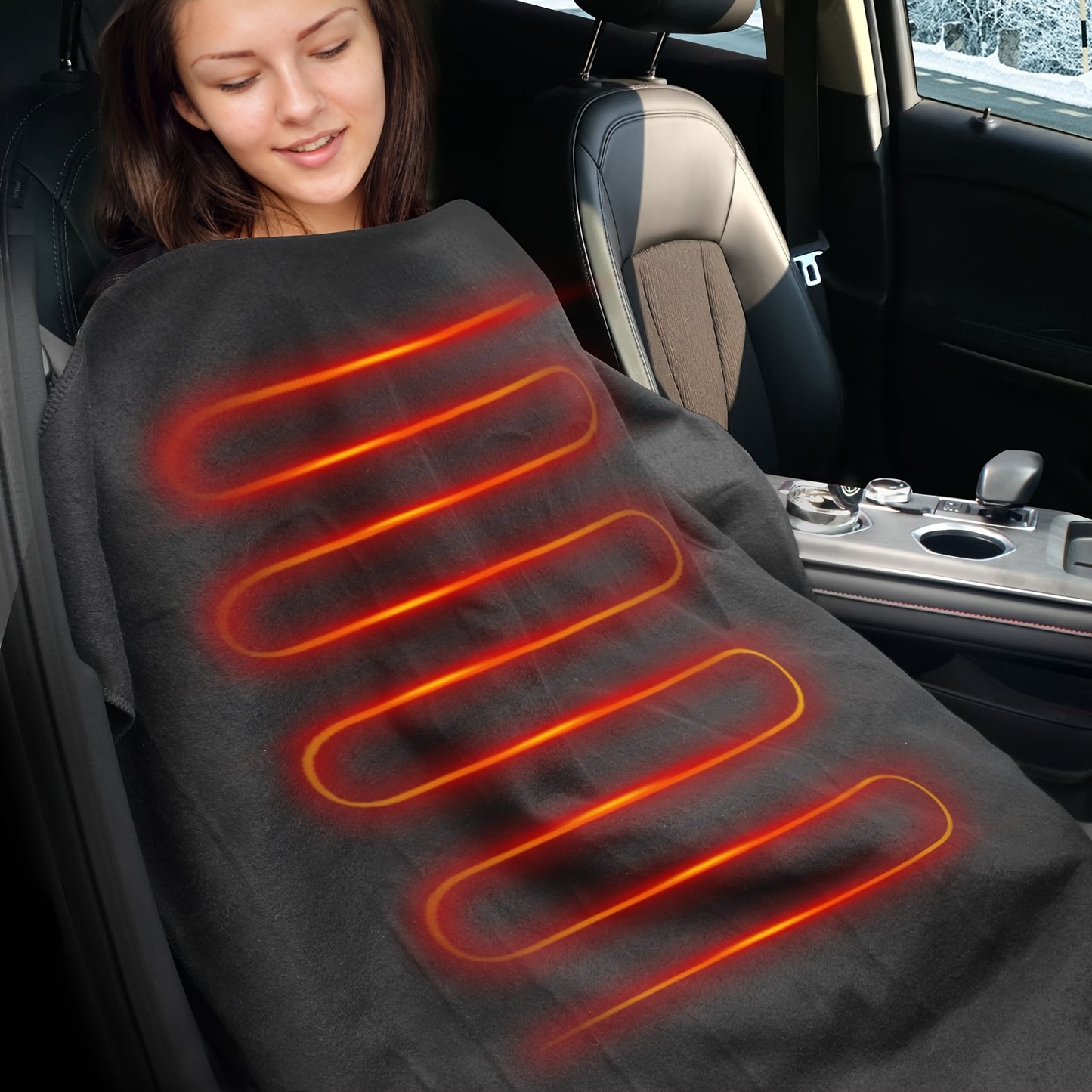 12-Volt Heated Car Blanket