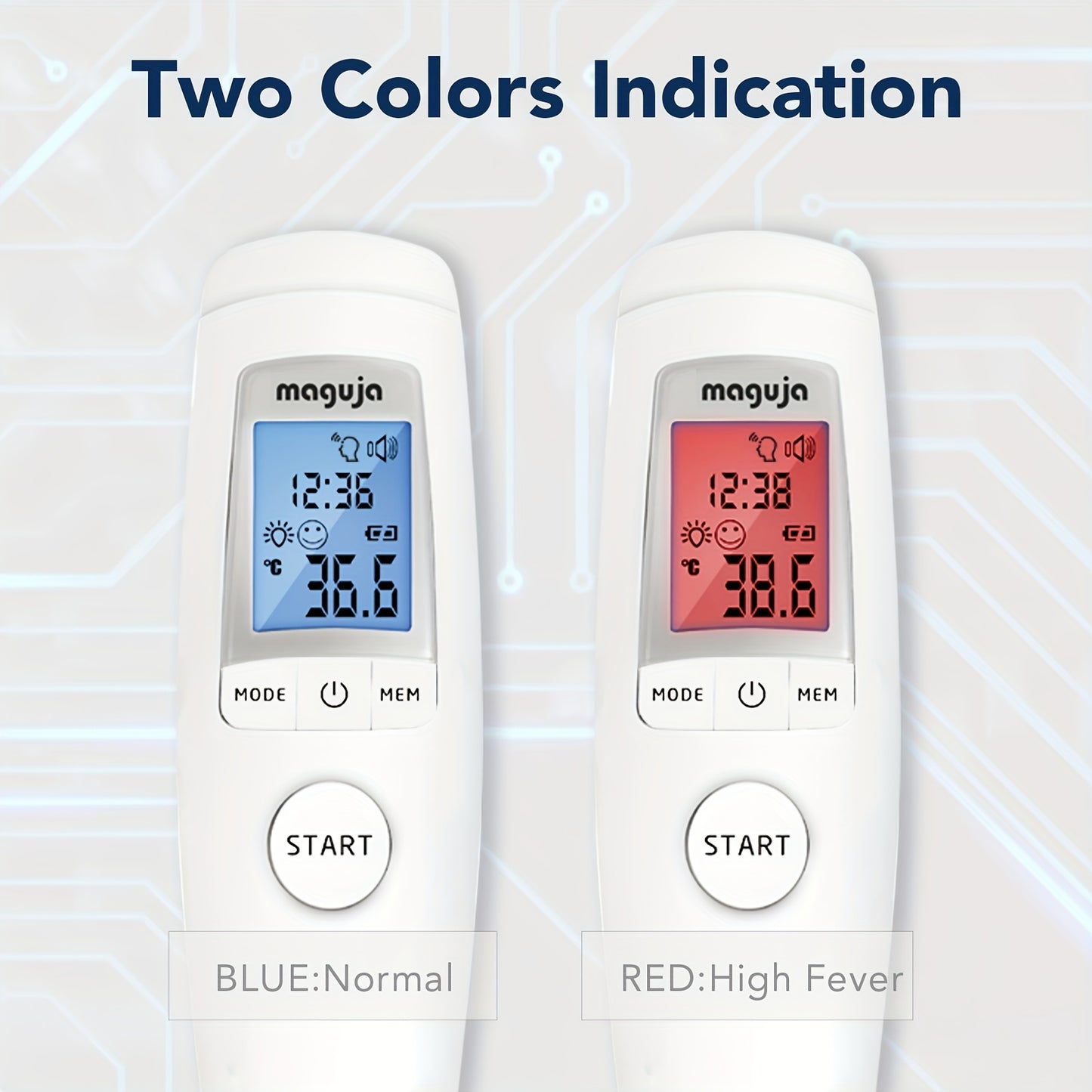 Digital Infrared Thermometer