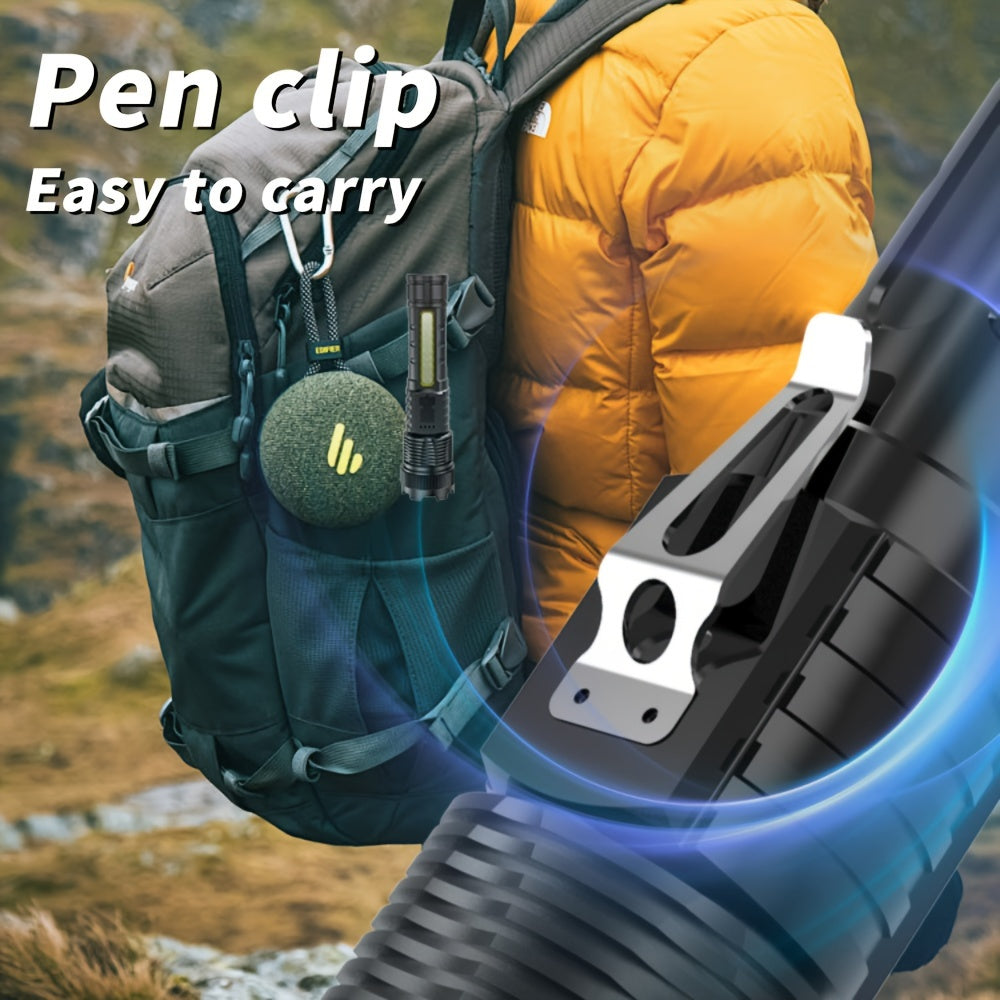 2 Packs Portable Flashlights