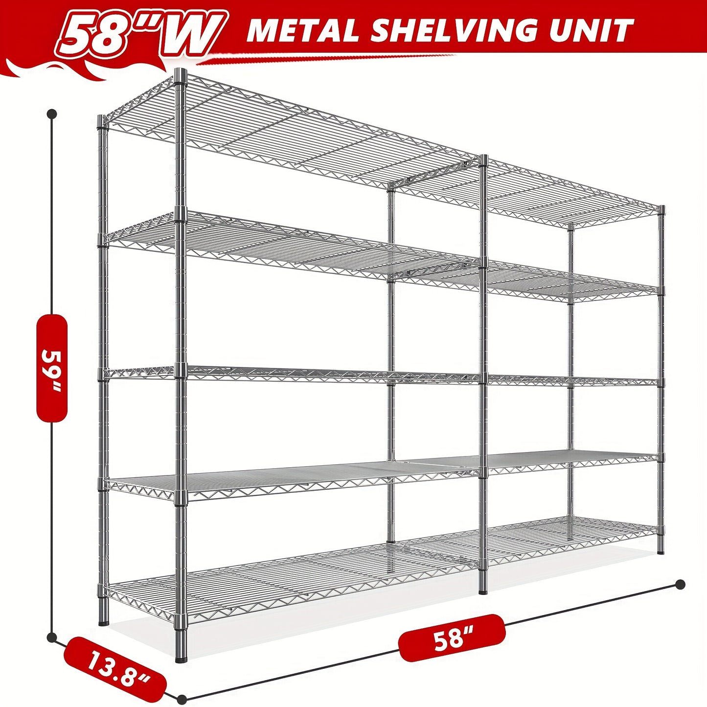 Storage Shelves Wire Shelving