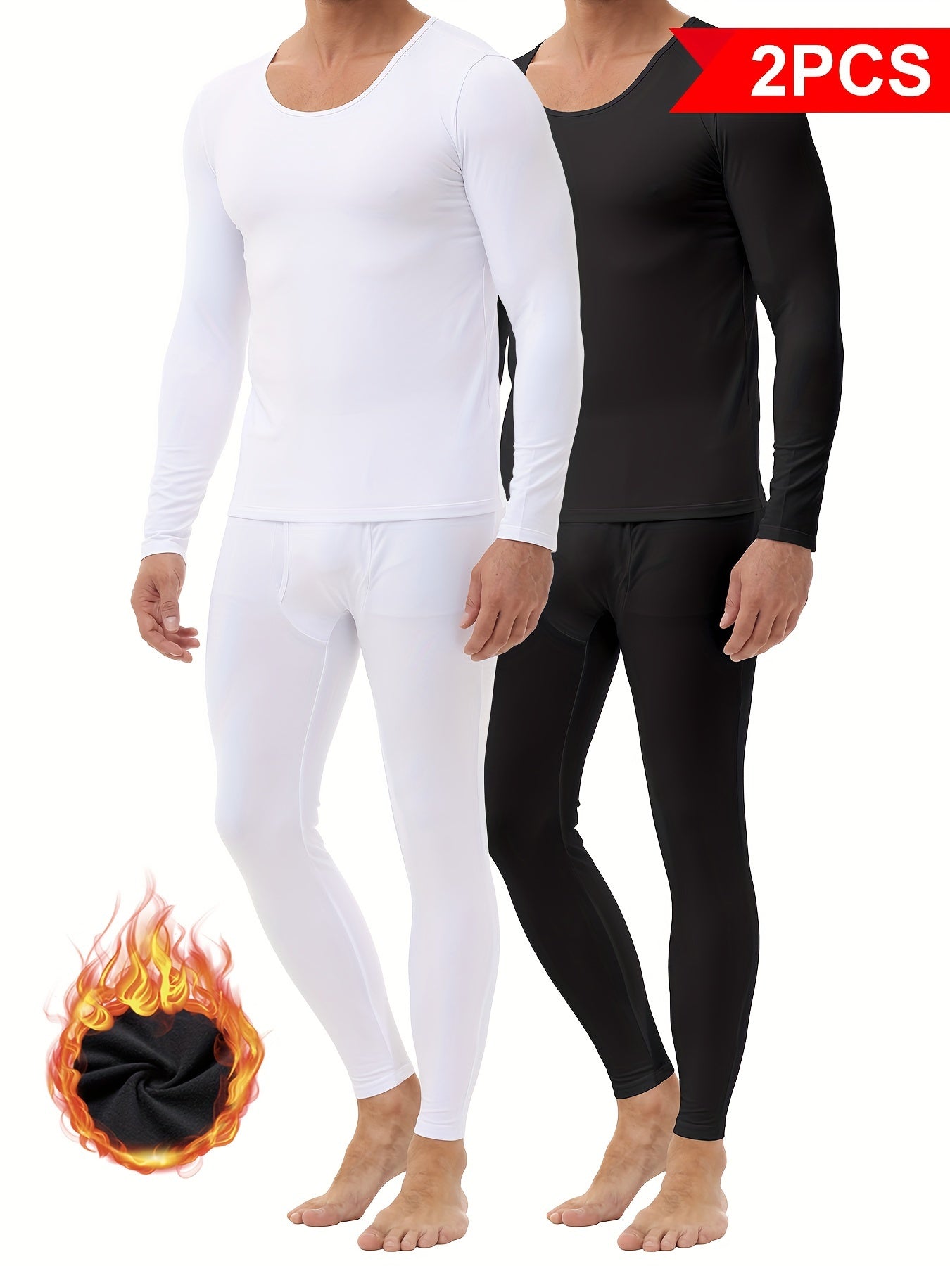 Soft Thermal Underwear Set