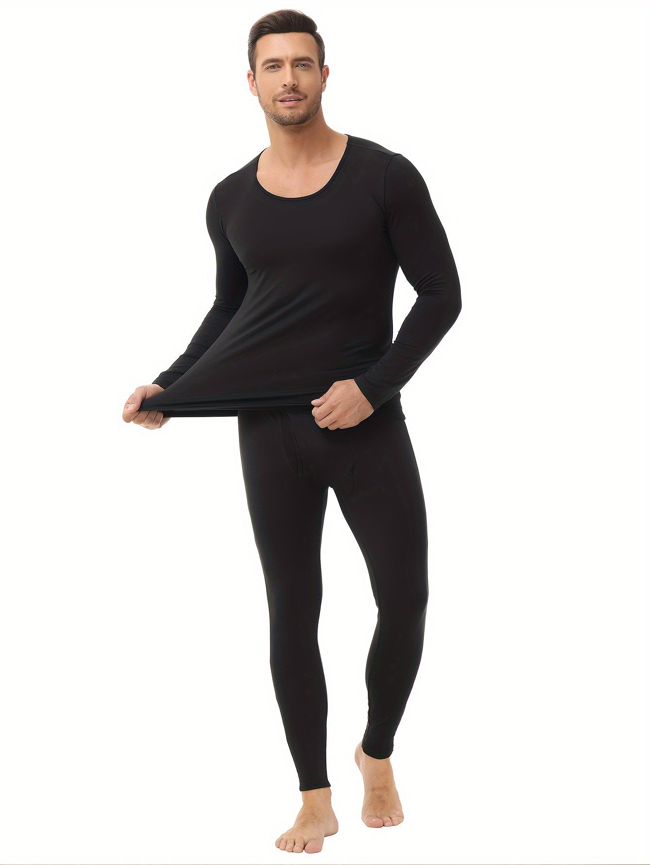 Soft Thermal Underwear Set