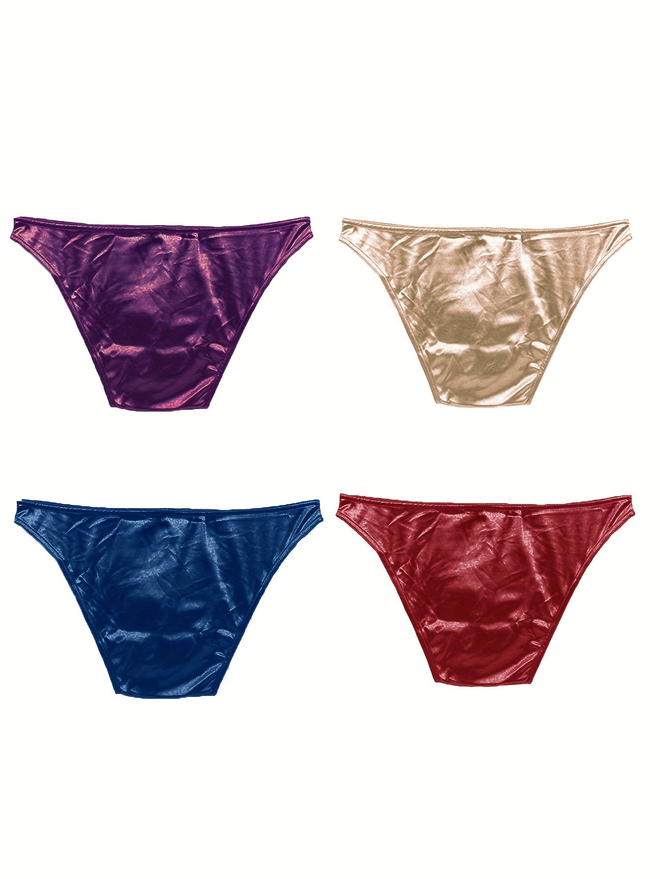 Solid Color Mens Underwear