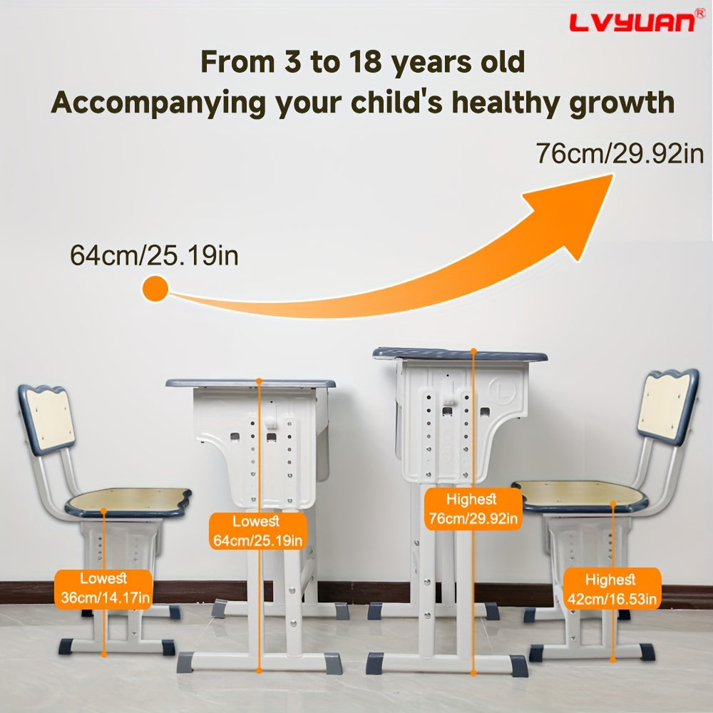 Children's Table And Chair Set