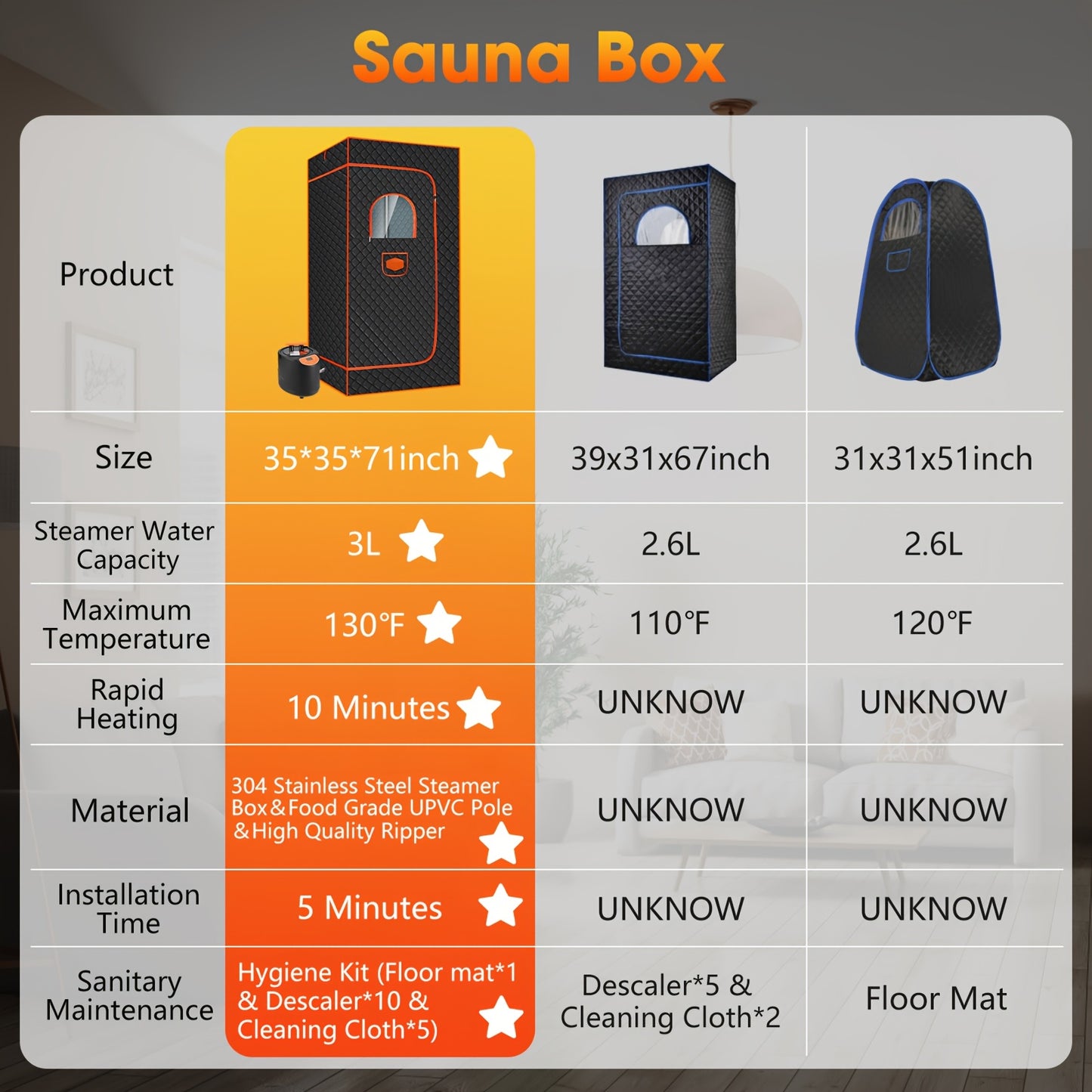 Portable Sauna