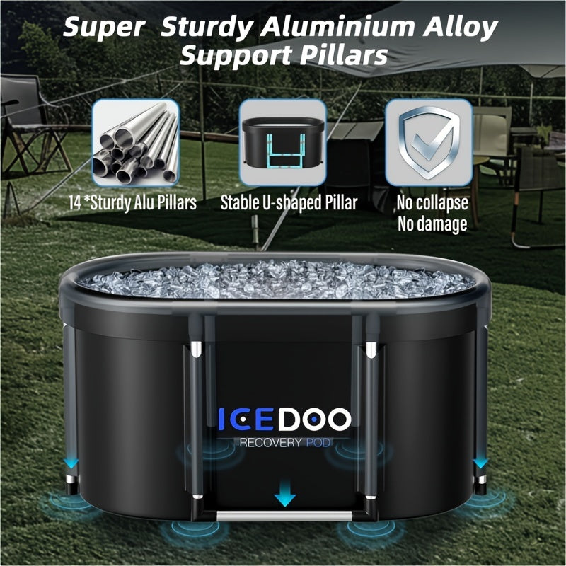Large Oval Ice Bath Tub