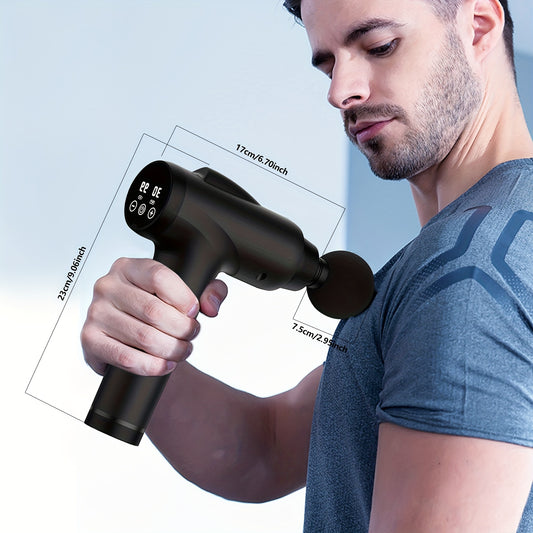 Black Deep Massage Gun