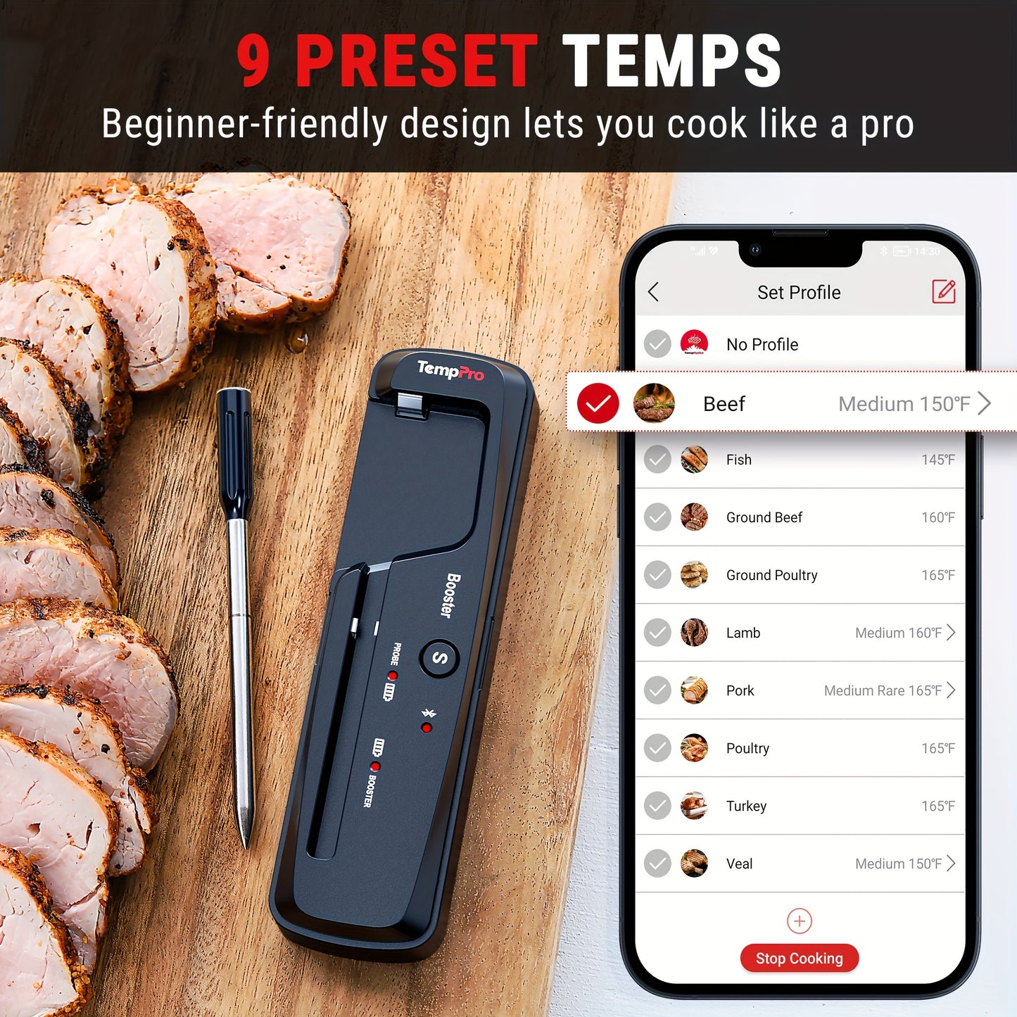 Digital Meat Thermometer