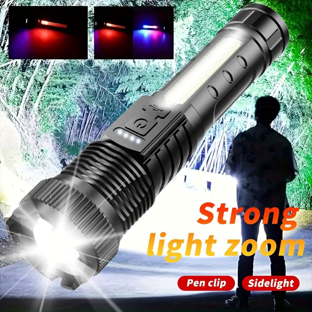 2 Packs Portable Flashlights