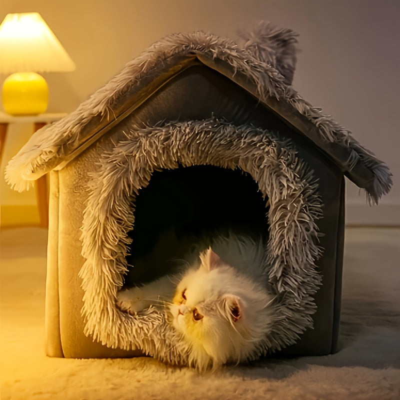 1pc Soft Warm Cozy Pet House