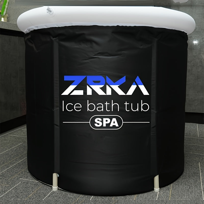 Round Foldable Ice Bath Spa