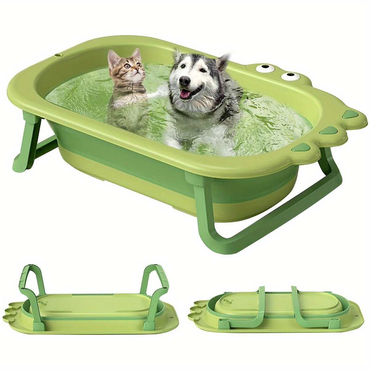 Portable Travel Pet Bath Tub