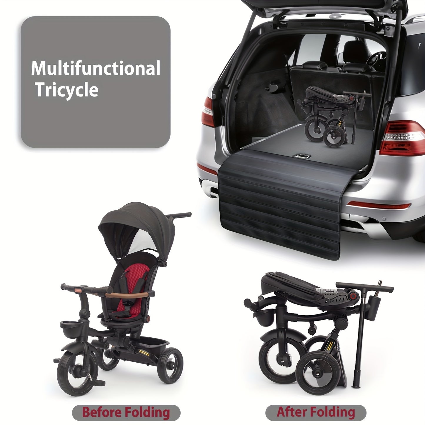 Multi-functional Tricycle Bike
