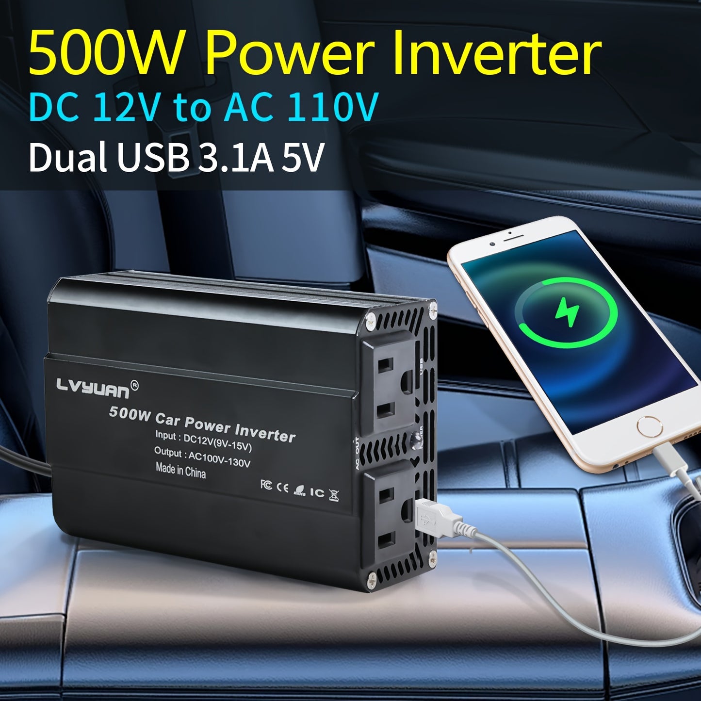 Car Power Inverter Converter