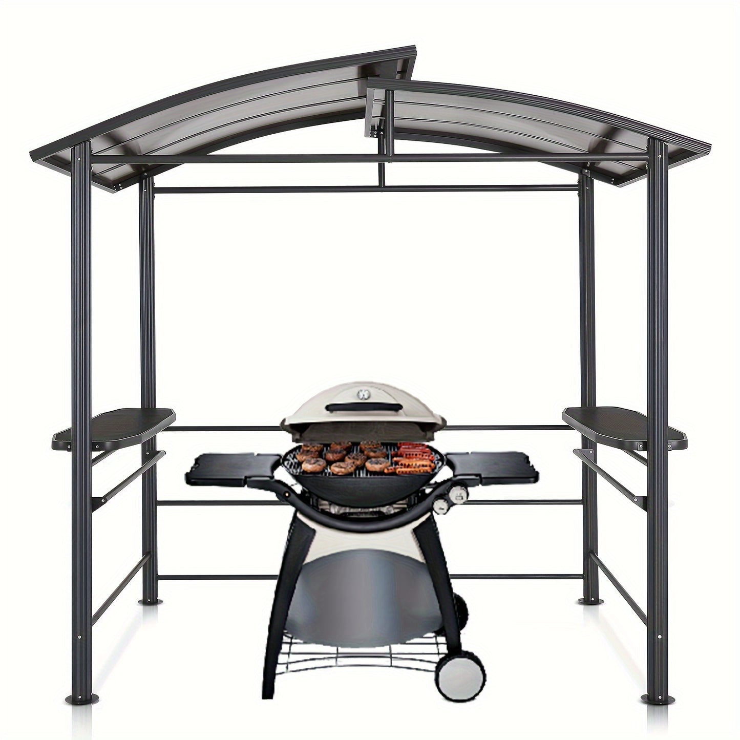 Double-Tier BBQ Grill Gazebo