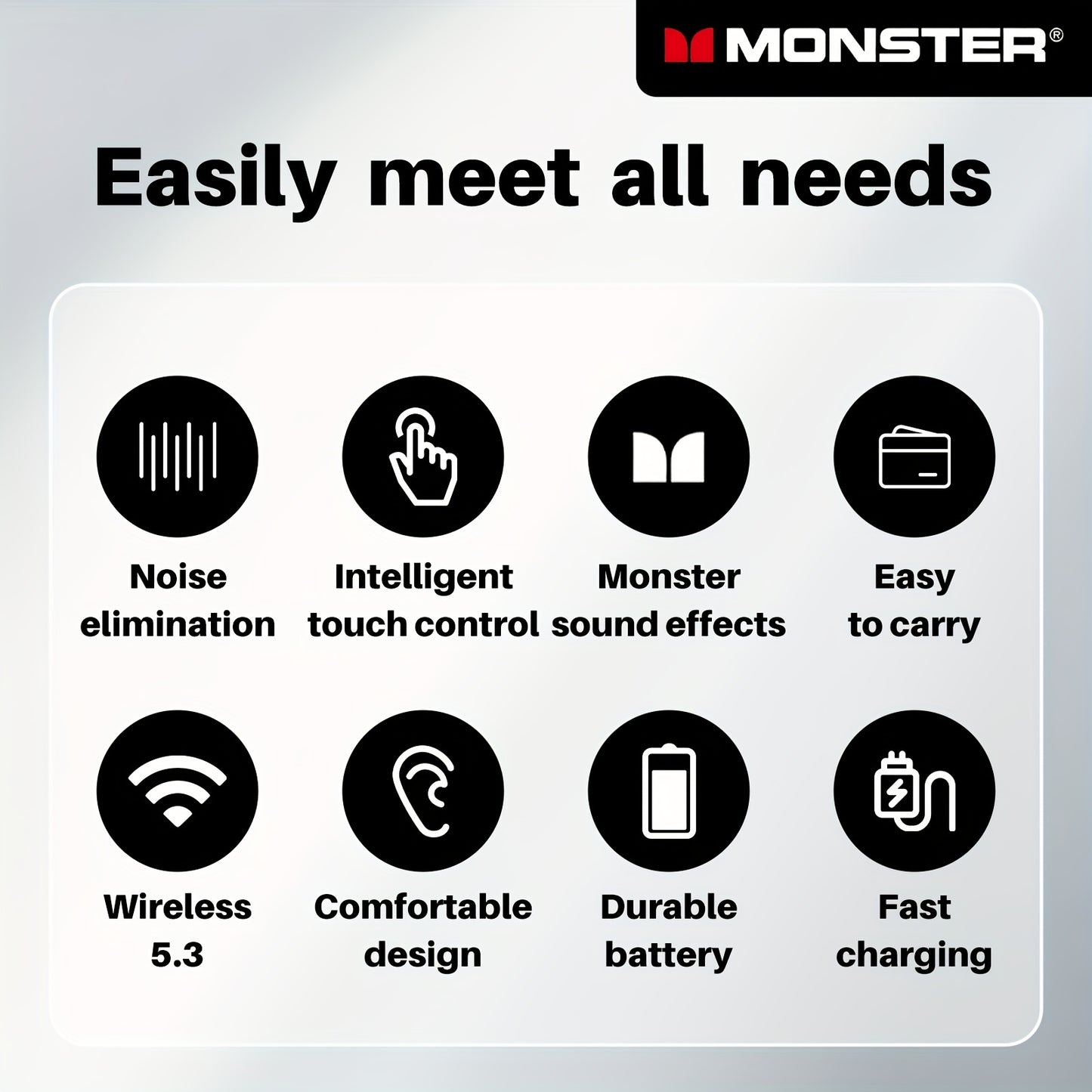 Monster Wireless Earbuds