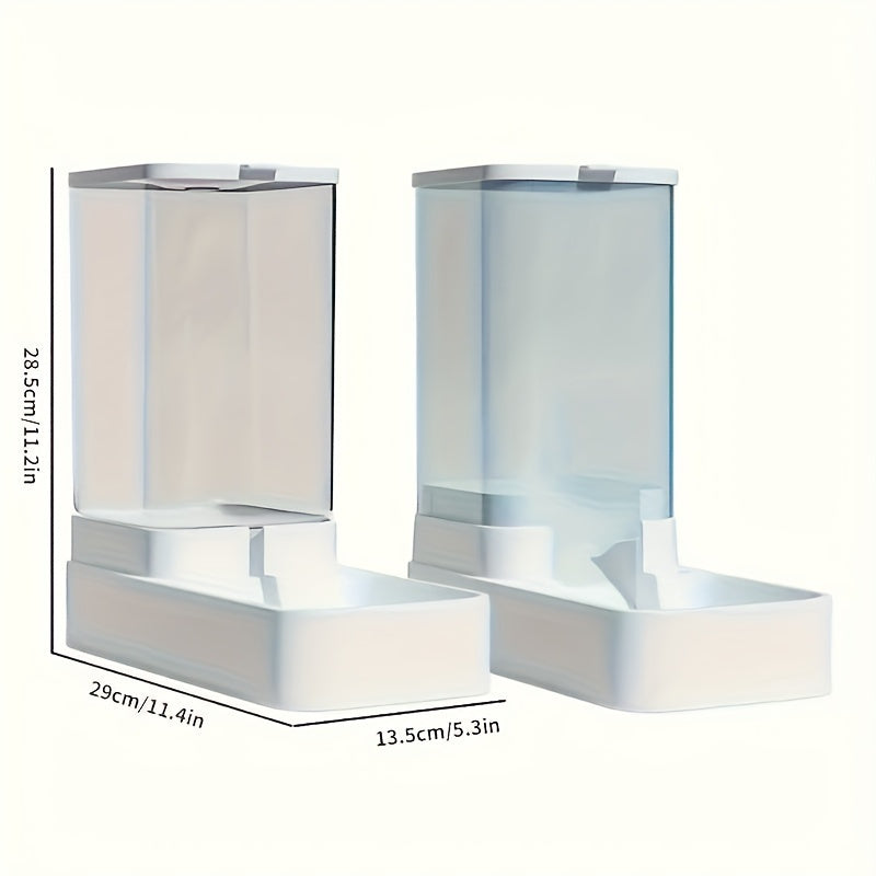 Dog Feeder And Water Dispenser