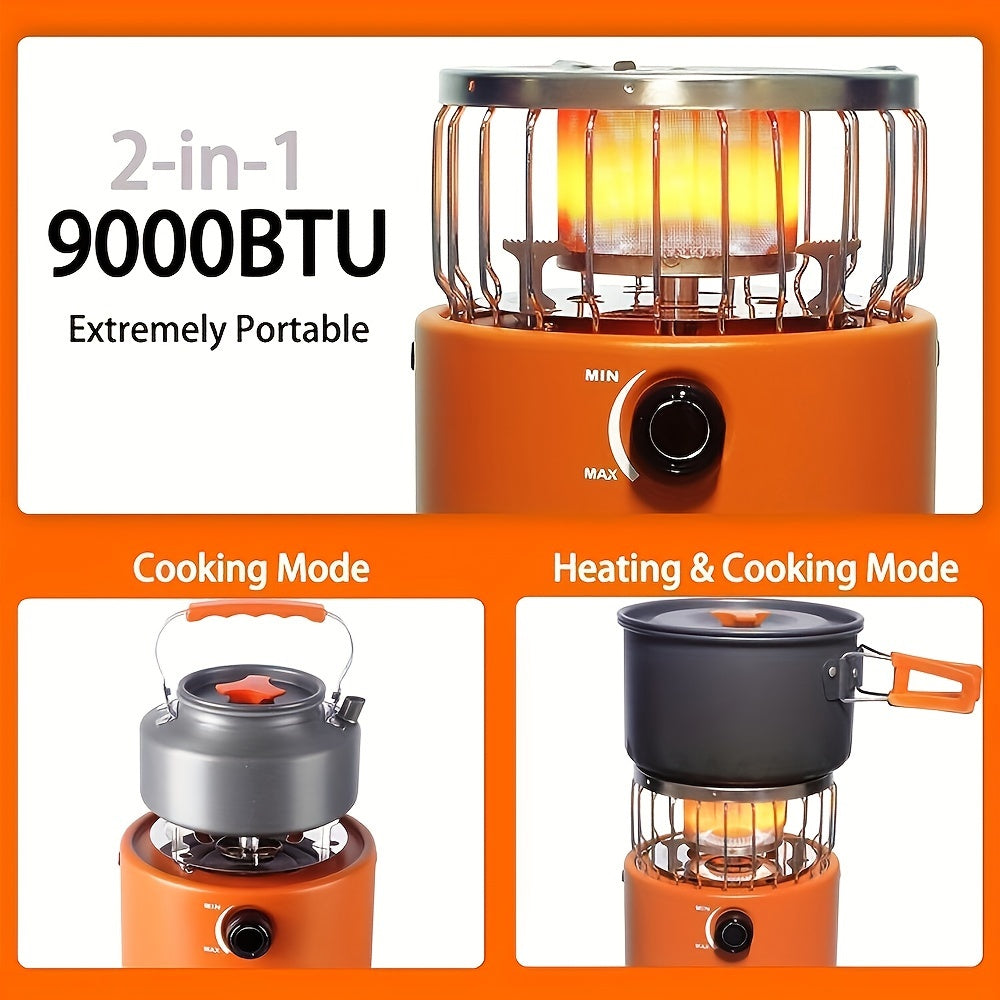 9000 BTU Propane Heater Stove