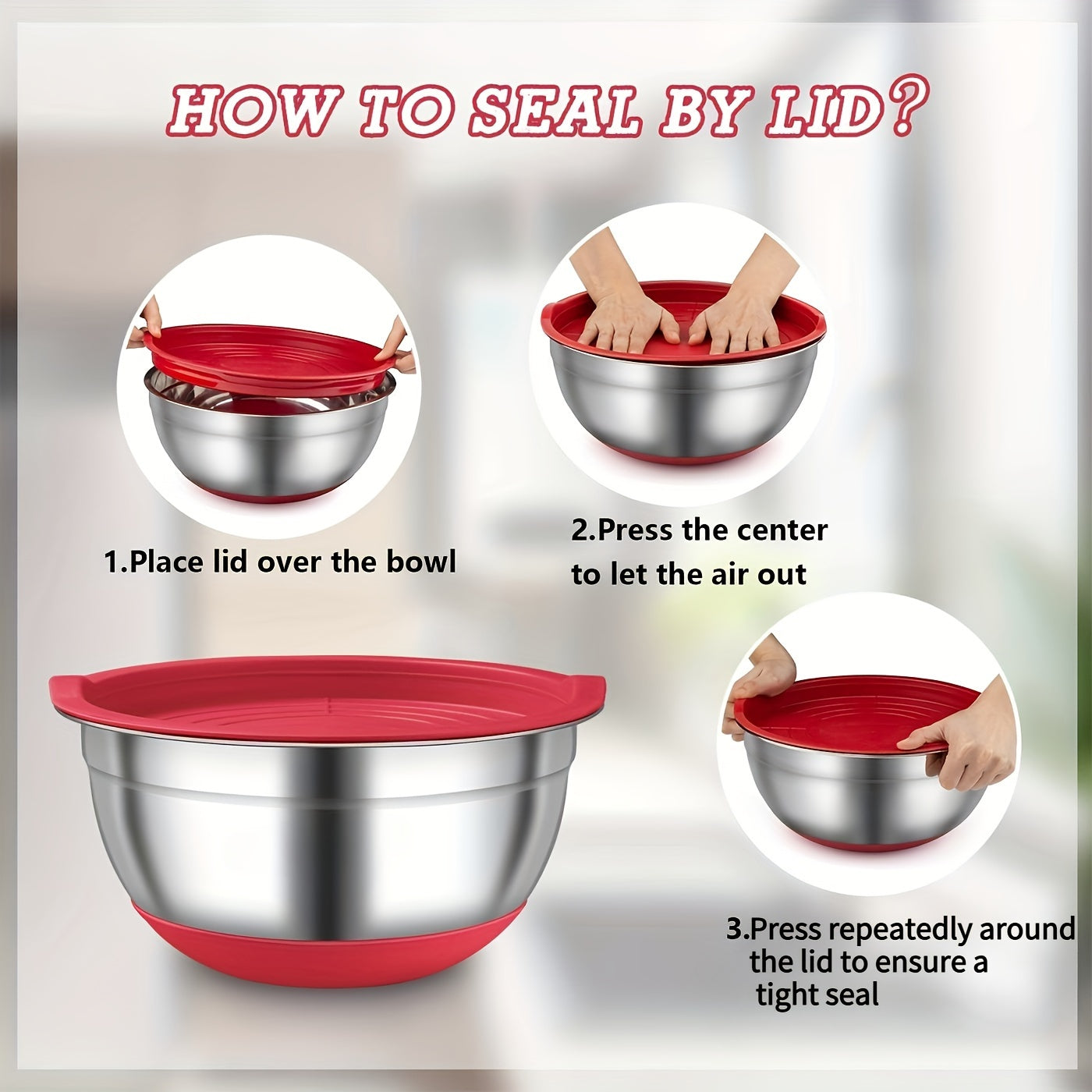 Nesting Mixing Bowls