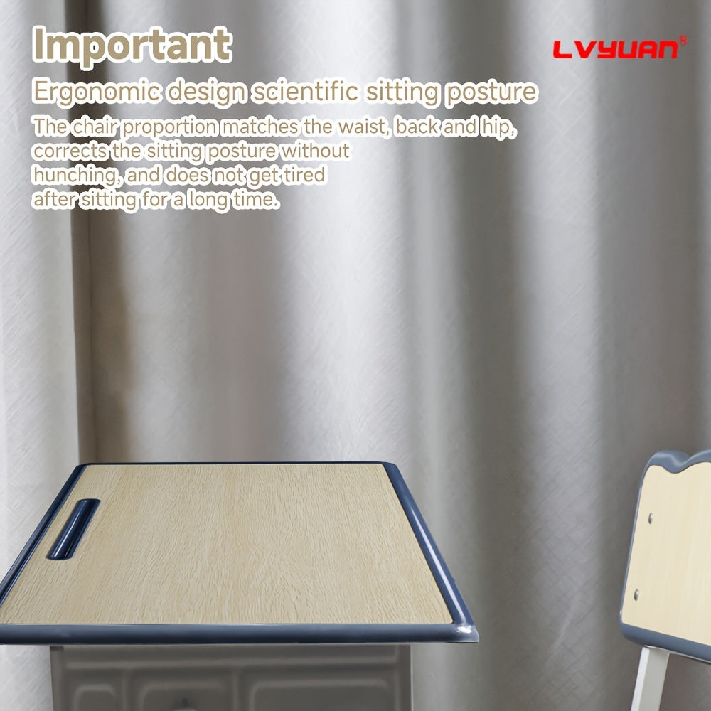 Children's Table And Chair Set