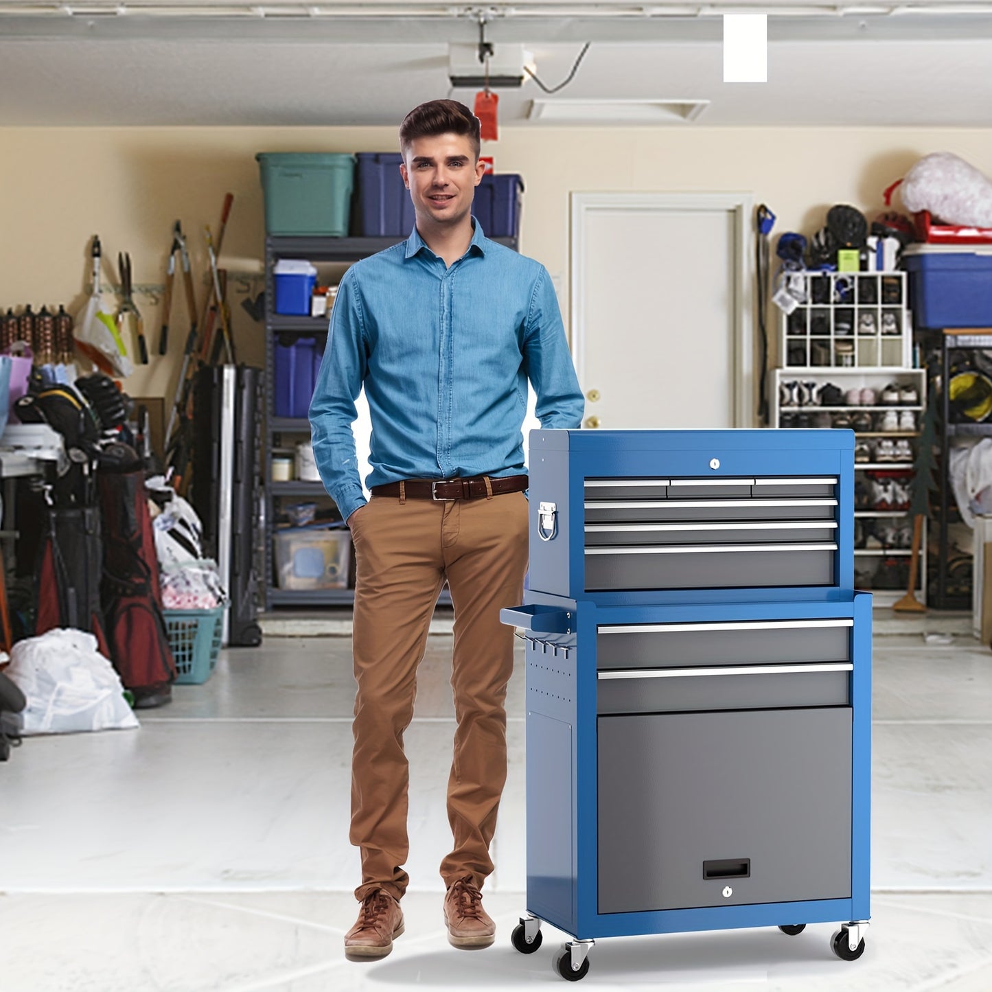 Cabinet Storage Tool Box