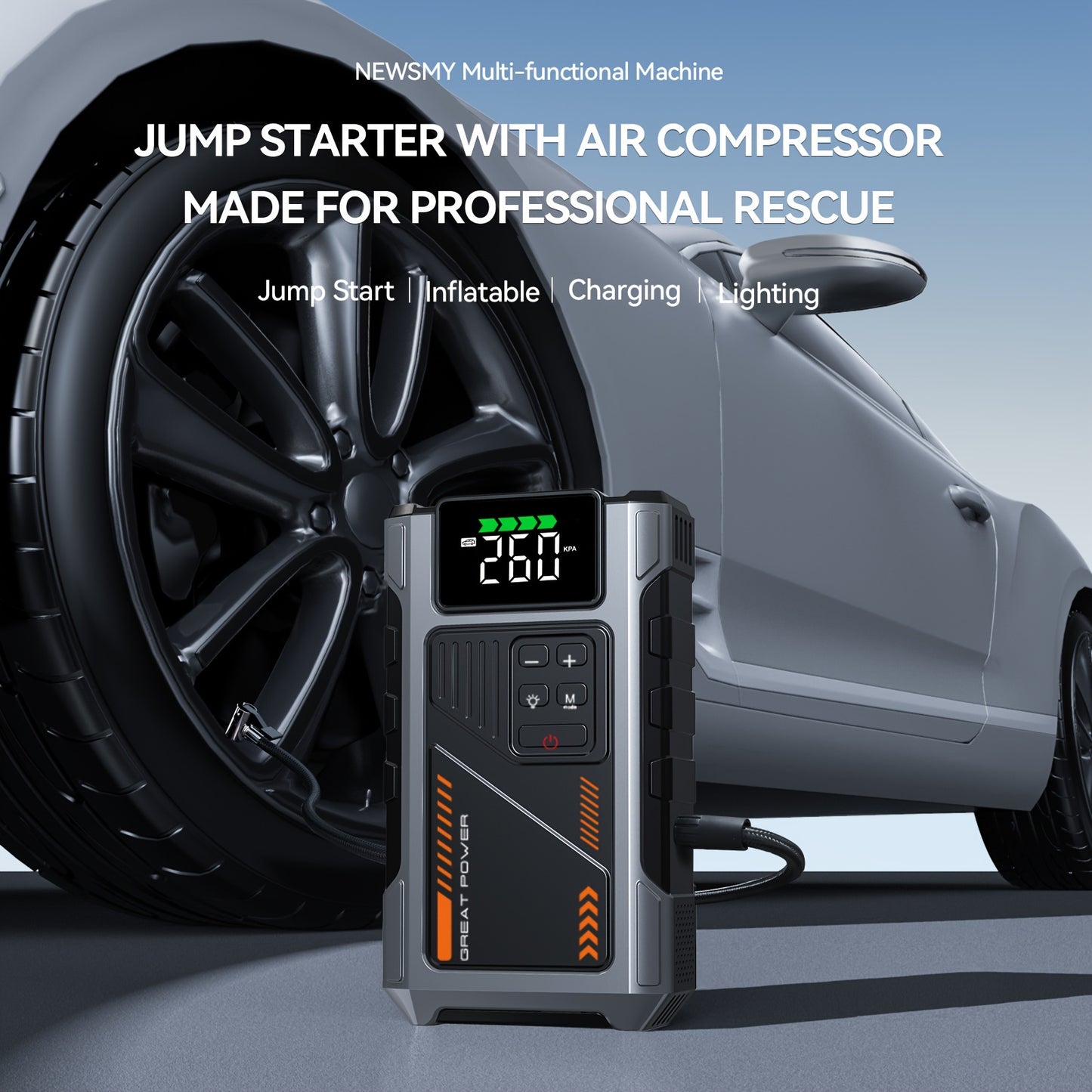 Portable Car Jump Starter