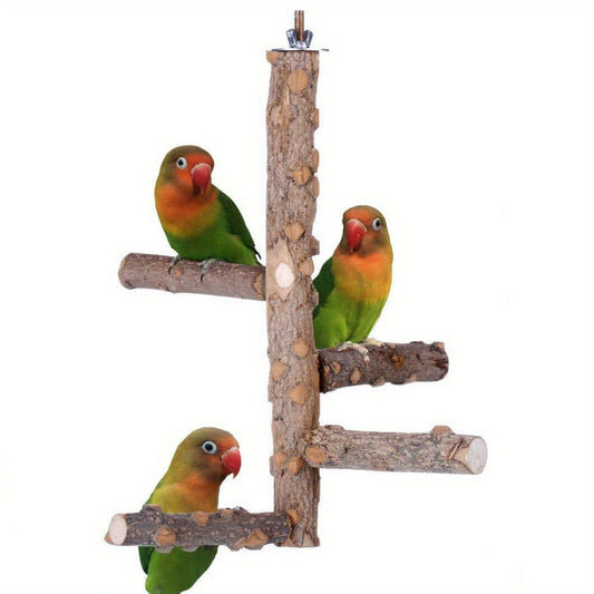 Pepper Wood Bird Activity Stand