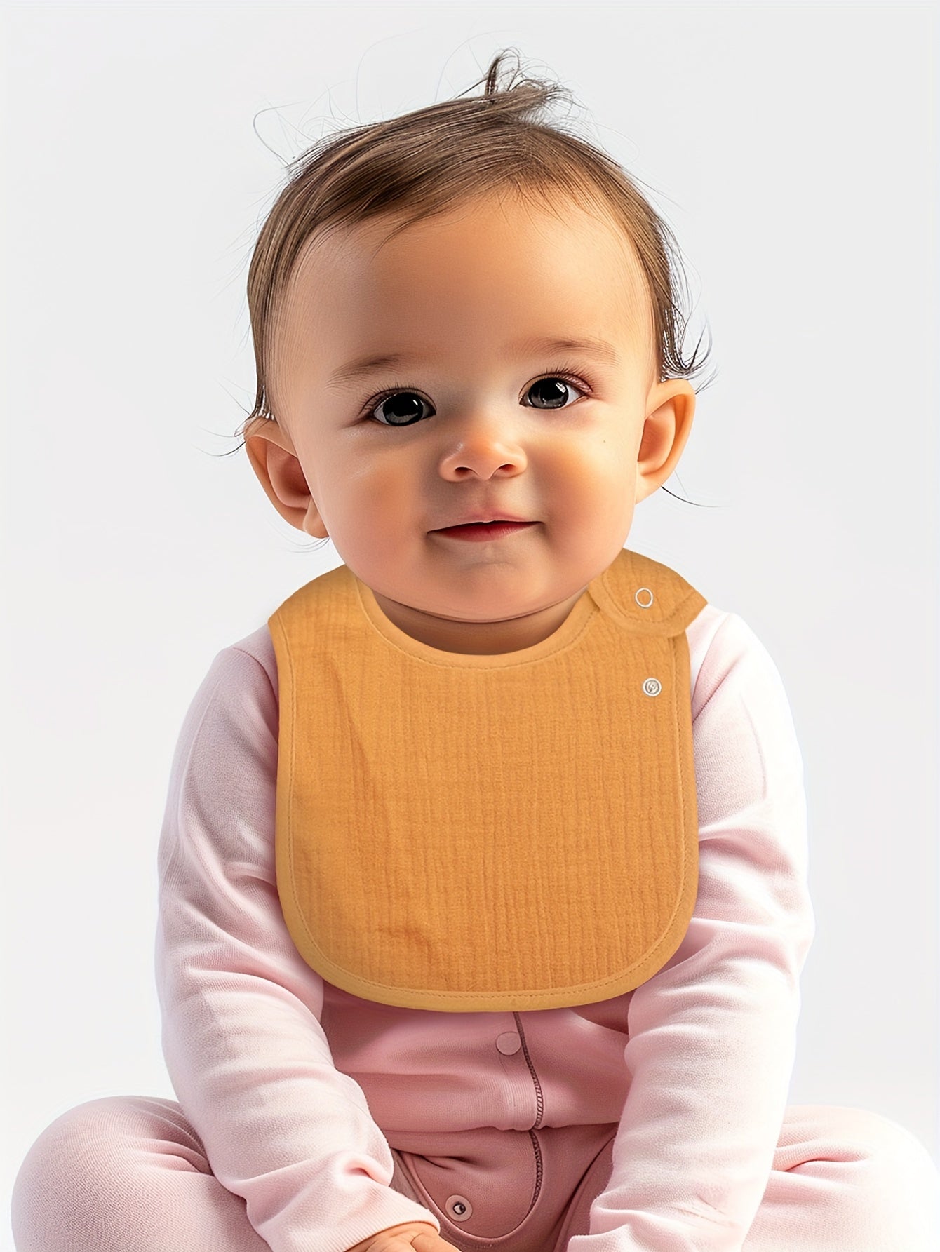 Cotton Gauze Muslin Bibs