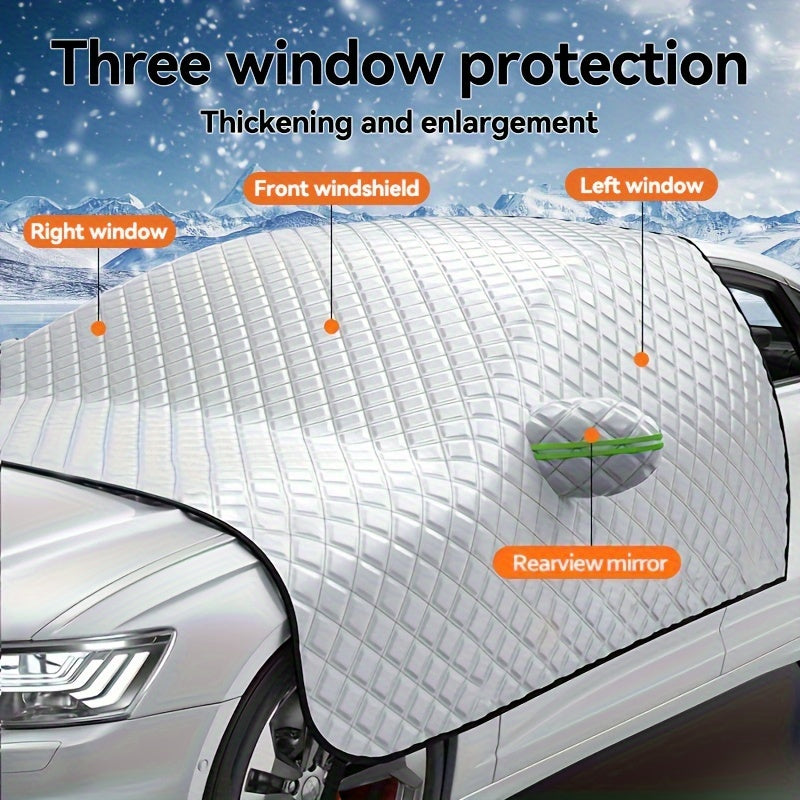 Windshield Snow Cover Protector