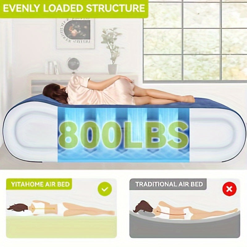 Air Mattress with Instant Inflation