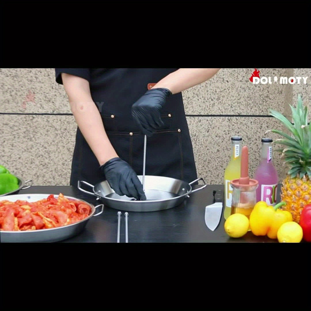 Vertical Bracket Barbecue Tray