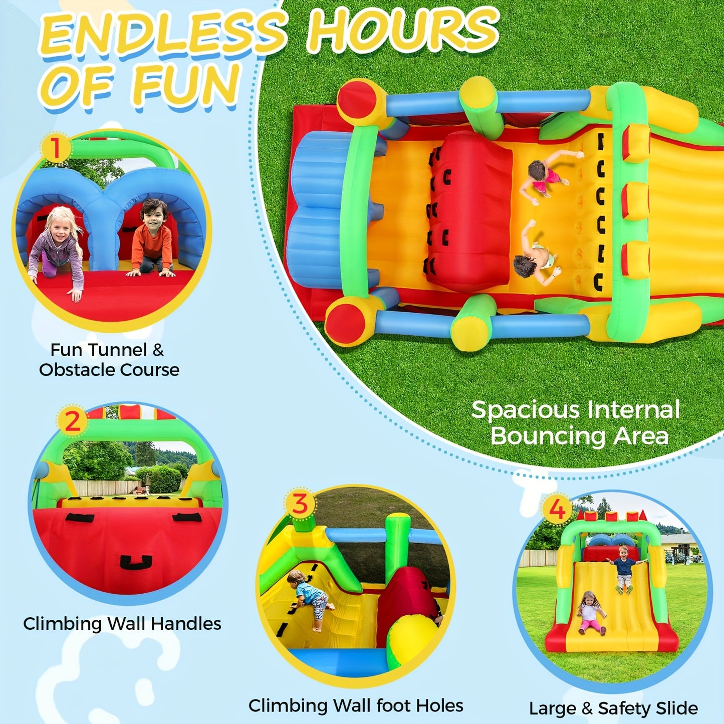 Big Bounce House Castle