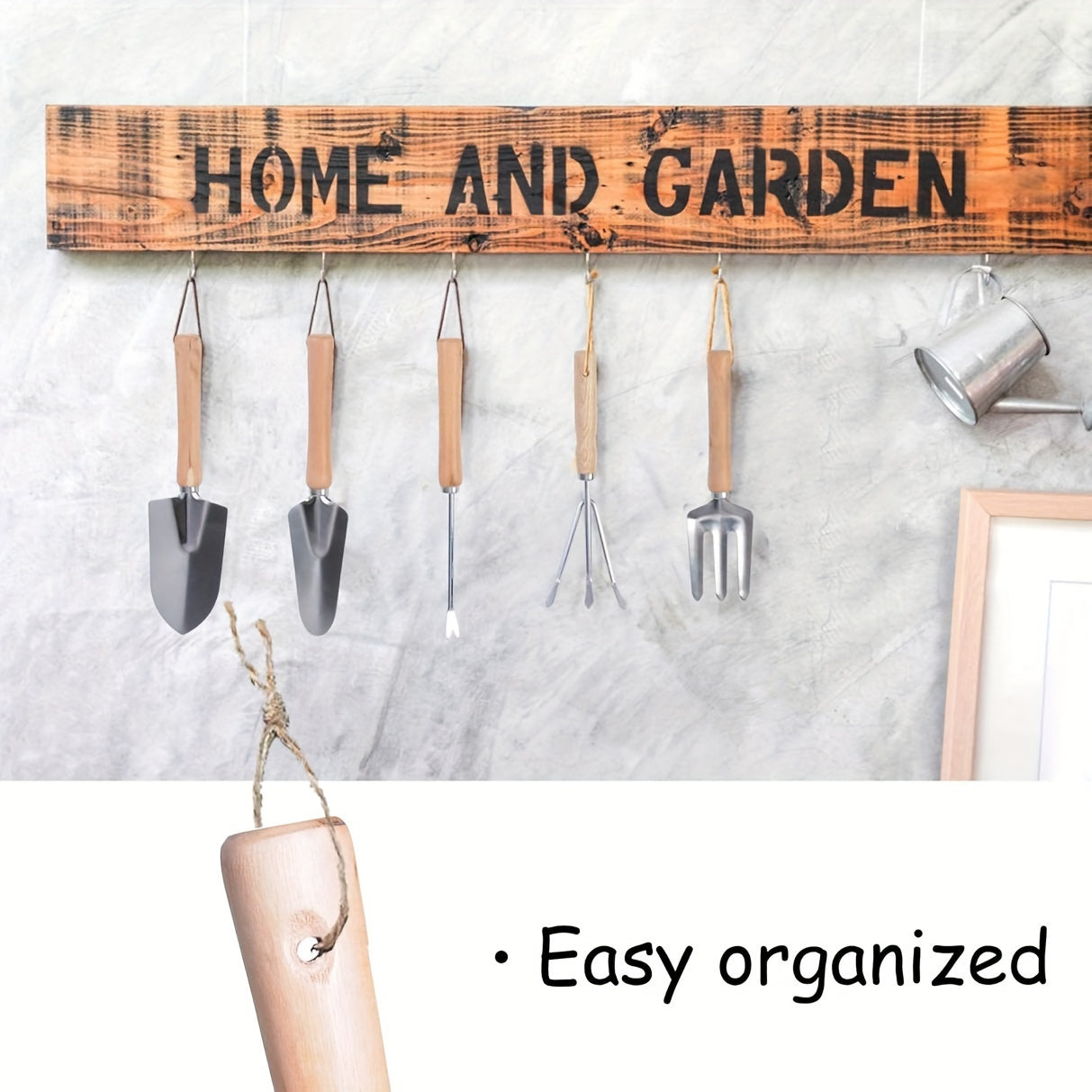 Heavy-Duty Gardening Tool Set