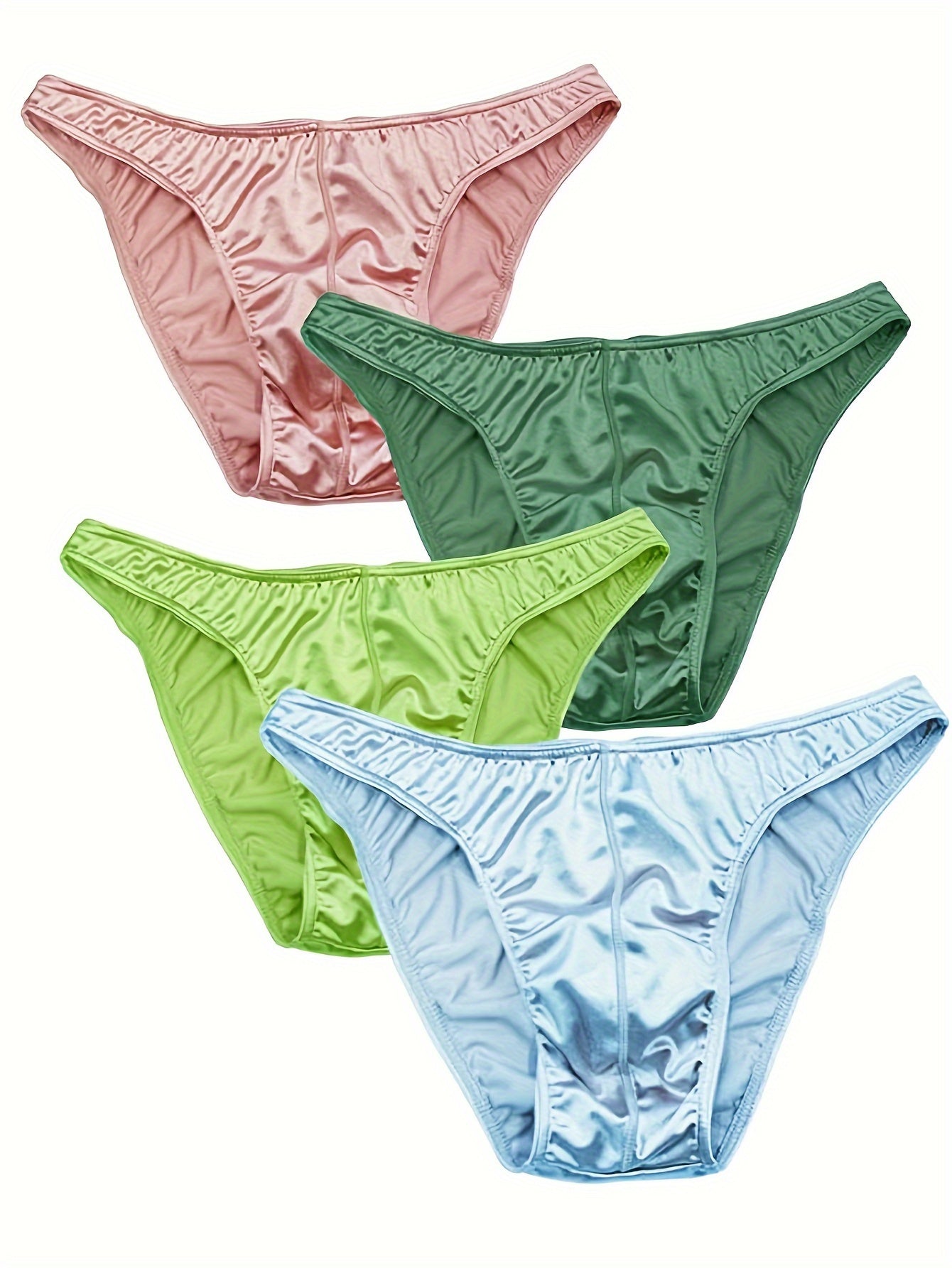 Solid Color Mens Underwear