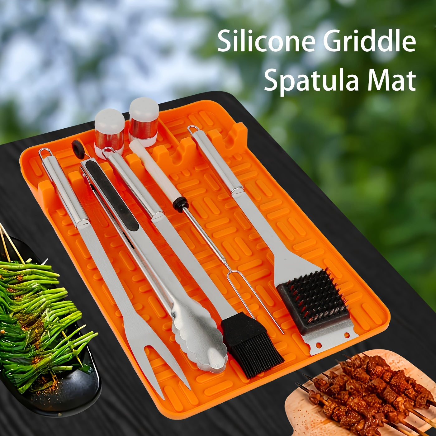 High-Temp Silicone BBQ Mat