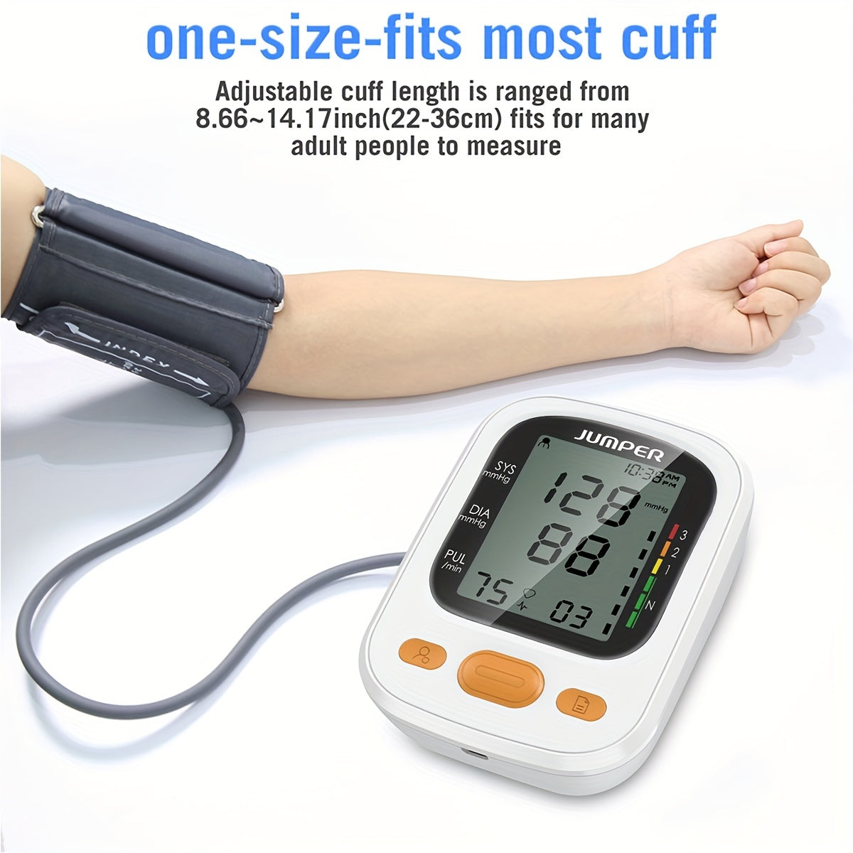 Automatic Blood Pressure Monitor