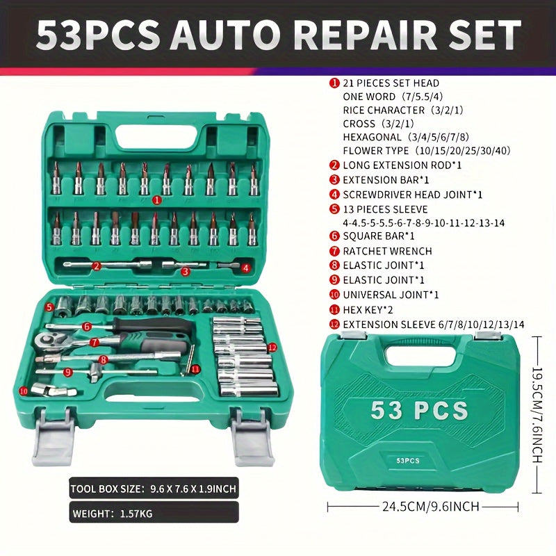 Auto Car Repair Tools Kit