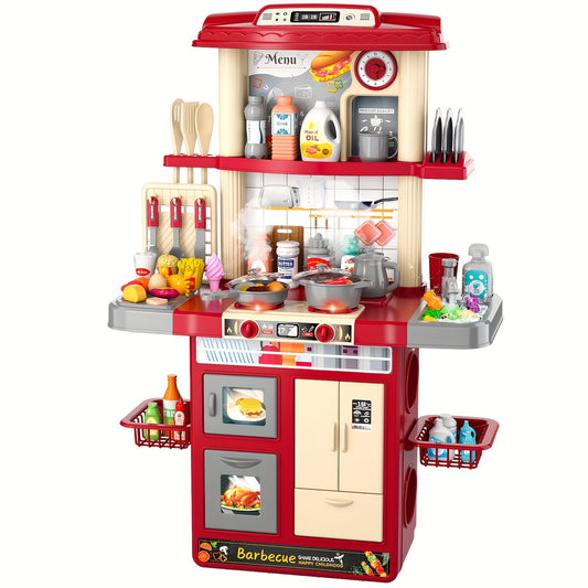 Kids Play Kitchen Set