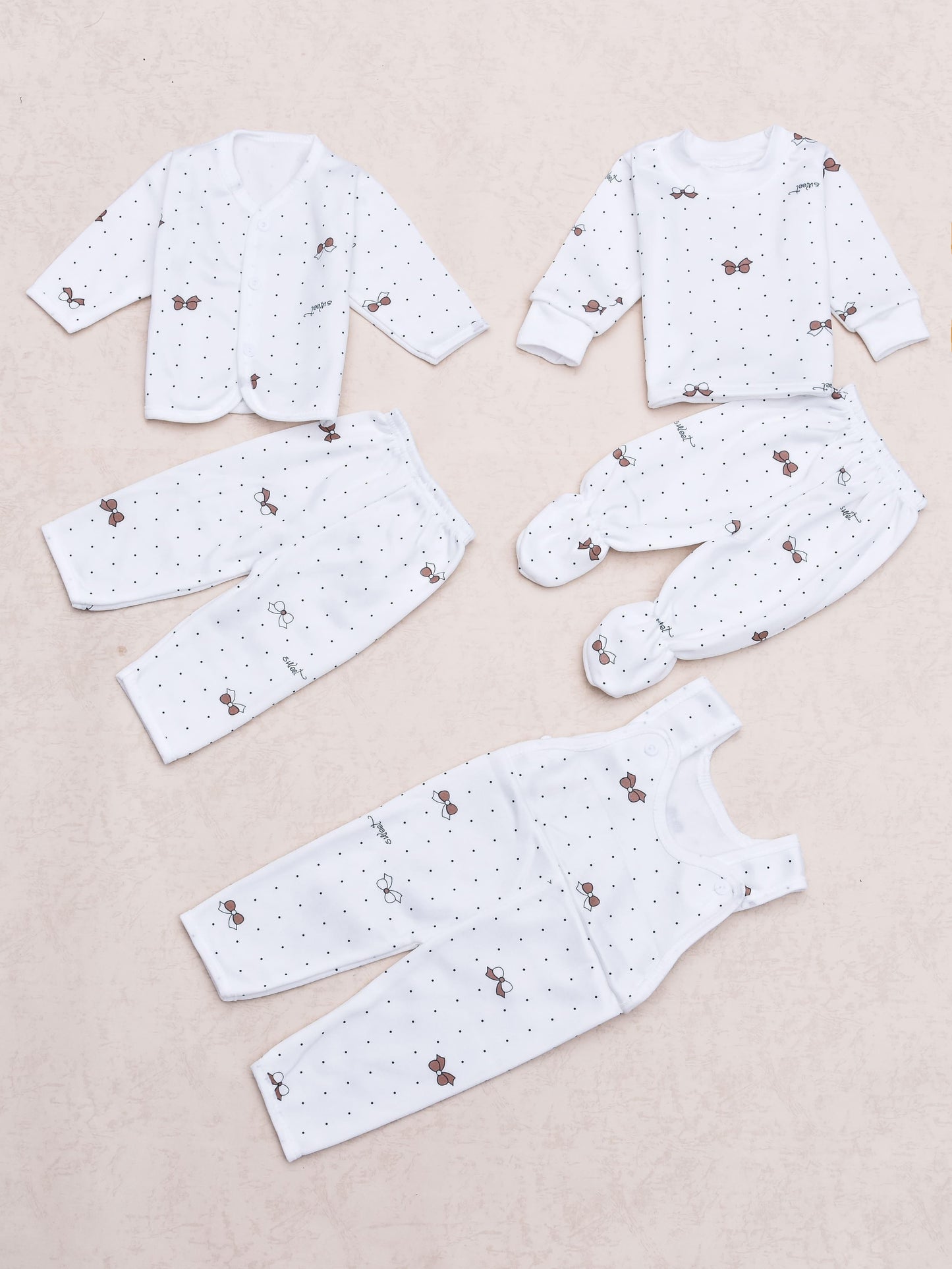 Newborn Comfy Clothes Set