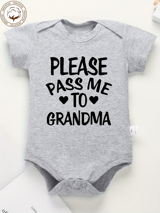 100% Cotton Baby Onesie