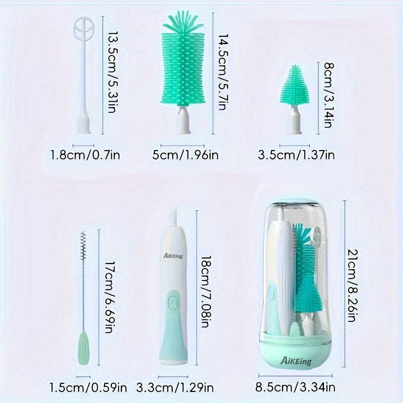 Electric Bottle Brush Cleaner