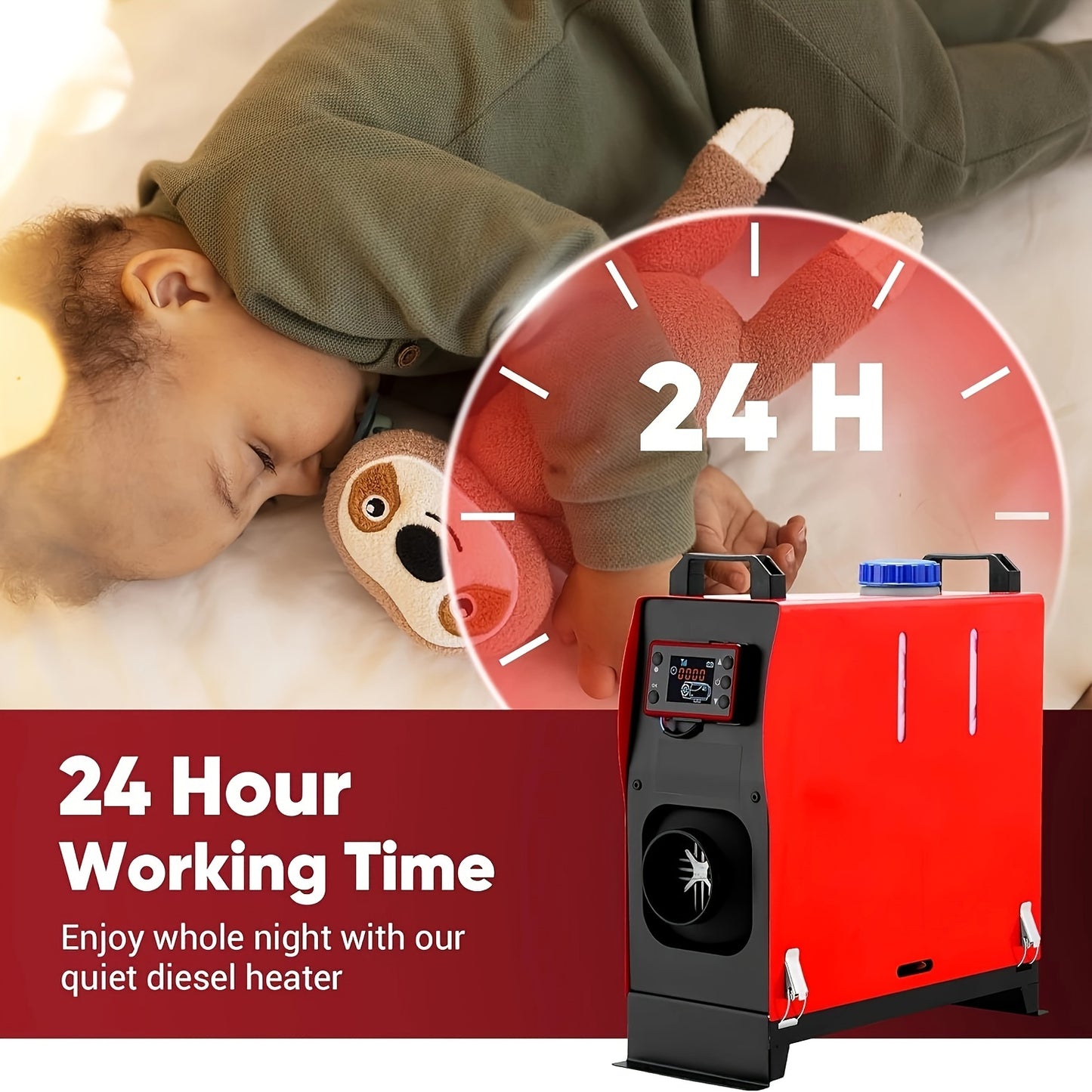 All-in-One Diesel Air Heater