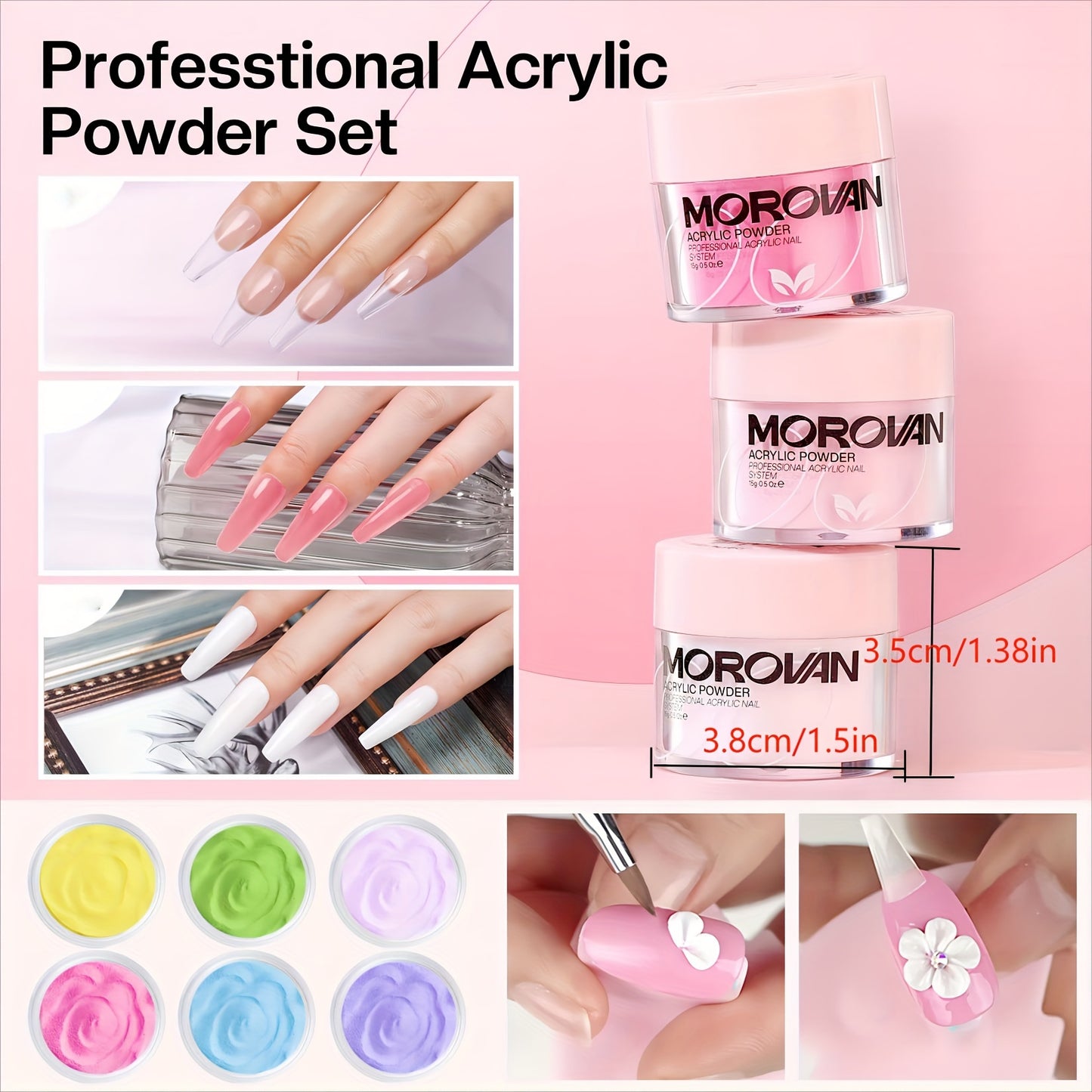 Acrylic Nail Kit