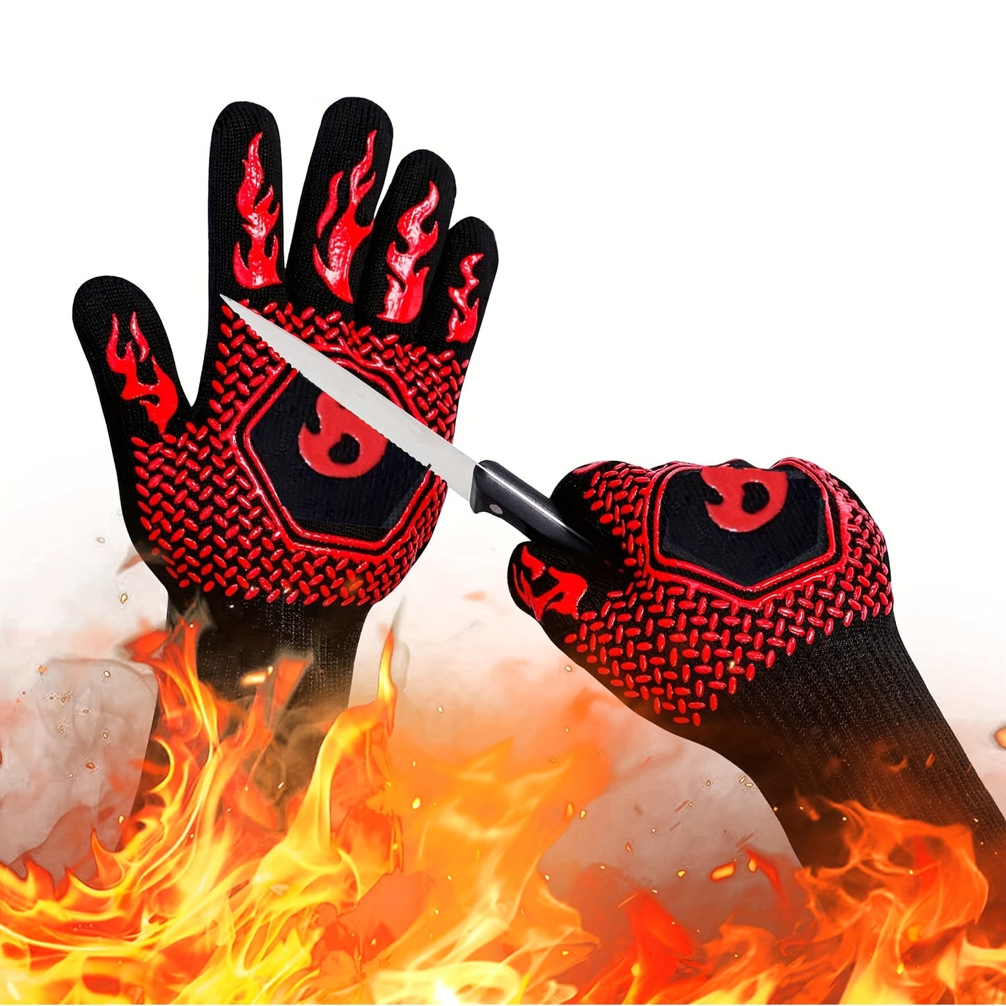 Heat Resistant Grilling gloves