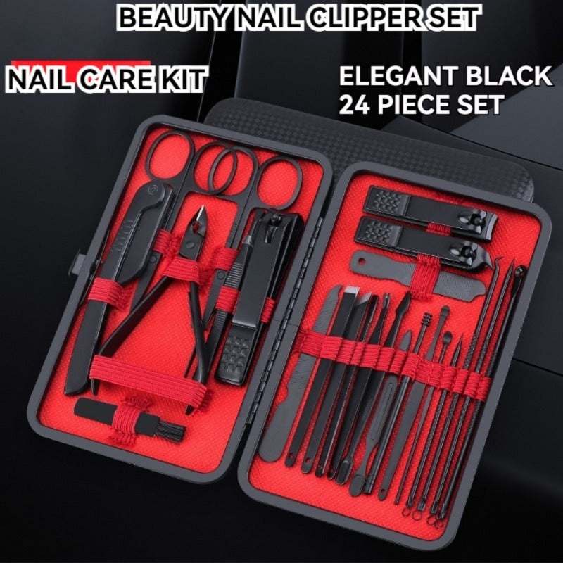 Stainless Steel Nail Clipper Set