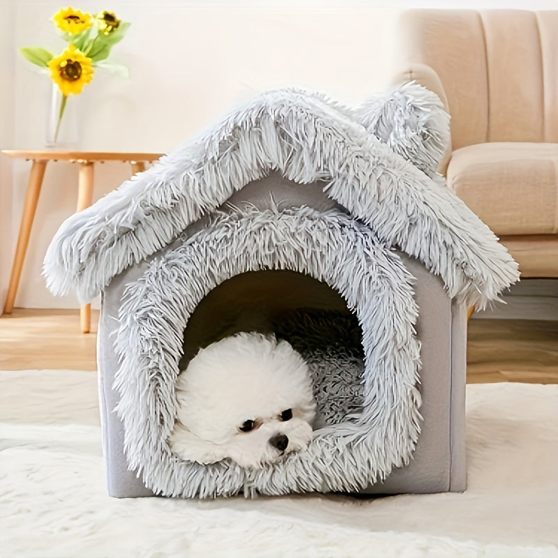 1pc Soft Warm Cozy Pet House