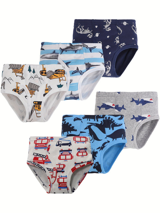 Boys Excavator Underwear